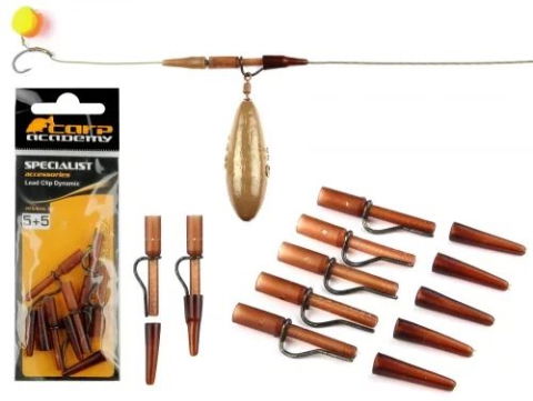 Accesorii diverse - Carp Academy - Clips Plumb Pierdut Dynamic