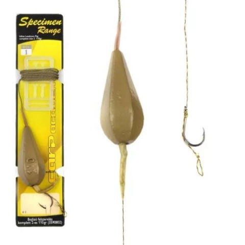 Accesorii diverse - Carp Academy - Montura Completa Pentru Boilie, Carlig Nr.4, Plumb 90g
