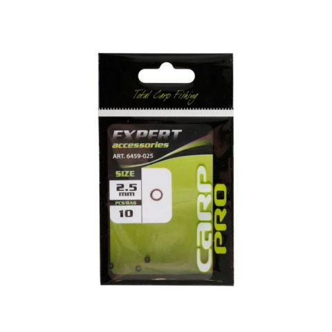Accesorii diverse - Carp Pro - Anou rotund teflonat 2.5mm -10buc/plic