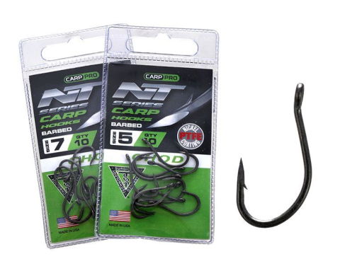 Carlige - Carp Pro - Carlige Chod NT Series Nr.7, 10buc/plic