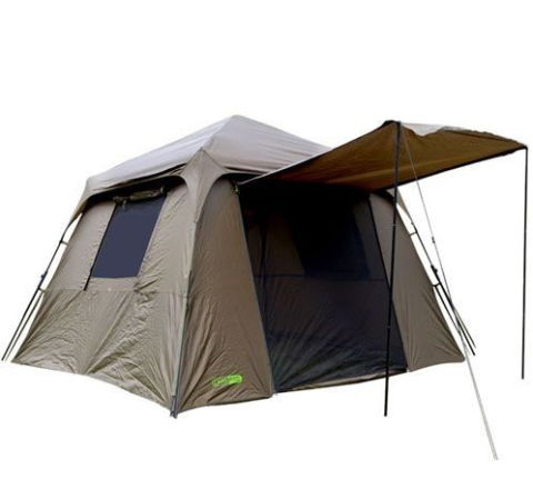 Cort Maxi Shelter Carp Pro 2+ Persoane 305x274x203cm – Spațios și Rezistent [1]