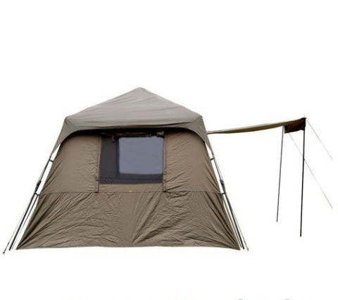 Cort Maxi Shelter Carp Pro 2+ Persoane 305x274x203cm – Spațios și Rezistent [3]