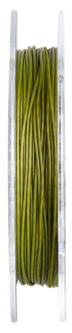 Carp Pro - Fir Textil Delight Braided Hooklink Soft Sinking Weedy Green 20m / 25lb / 11,4kg [1]