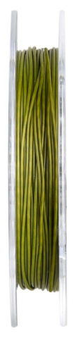 Carp Pro - Fir Textil Delight cu Camasa Coated Hooklink Soft Sinking Weedy Green 15m / 25lb / 11,4kg [1]
