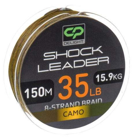 Fire - Carp Pro - Fir Textil Delight Shock Leader X8 Camo 150m / 35lb / 15,9kg