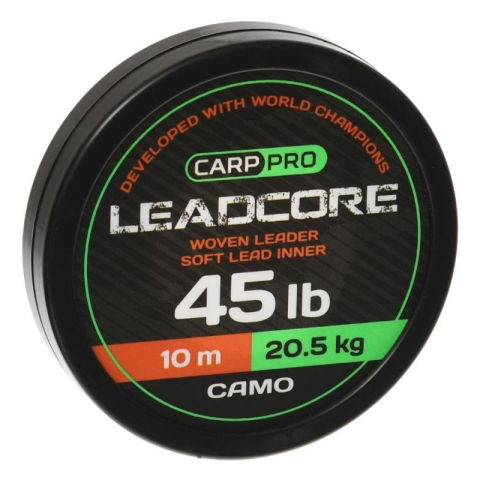 Fire - Carp Pro - Fir Textil Leadcore Camo 10m / 45lb