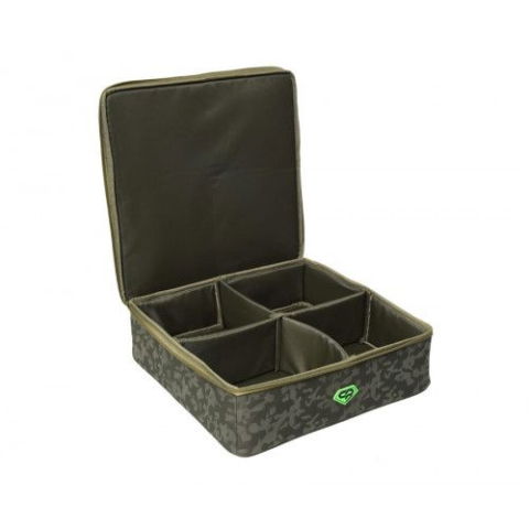Carp Pro - Geanta Mulinete Diamond XL Big Pit 4 Compartimente 40x40x12cm [1]