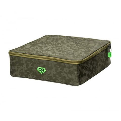 Genti Accesorii - Carp Pro - Geanta Mulinete Diamond XL Big Pit 4 Compartimente 40x40x12cm