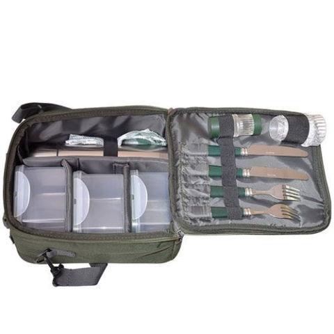 Huse&Genti - Carp Pro - Genta camping 2 pers cu termos si cutii