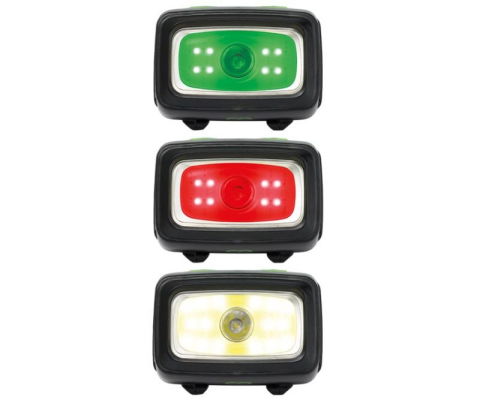 Lanternă frontală Carp Pro Multi WRG Headtorch [1]