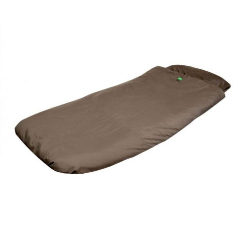 Camping - Sac de Dormit Carp Pro Big Size 3 Anotimpuri 220x105cm – Confort și Spațiu Suplimentar
