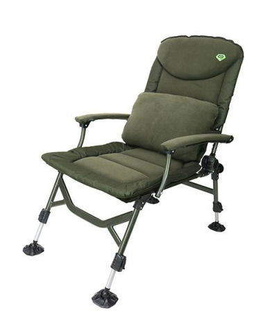 Carp Pro - Scaun Diamond With Fleece Pillow 56x56cm [2]