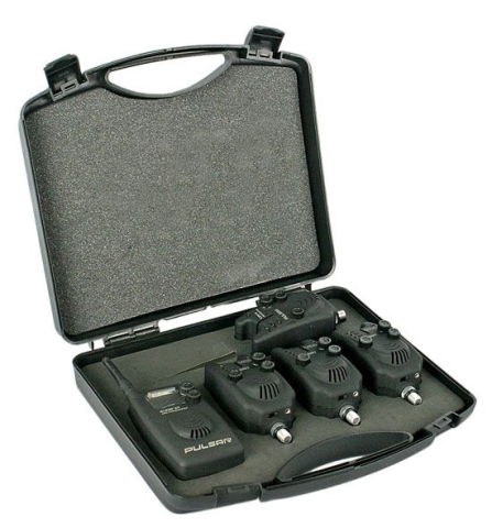 Avertizoare&Swingere - Carp Pro - Set Avertizor Pulsar 4+1
