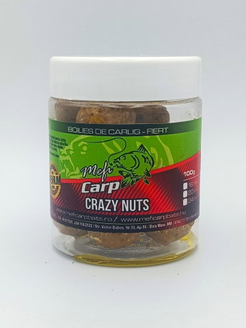 Boiles-uri de carlig - Crazy Nuts Premium Fiert