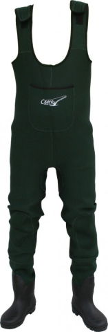 Imbracaminte&Incaltaminte - Czero – Cizme Piept Neopren 4,7 mm