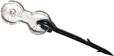 Accesorii diverse - Czero - Spin de Momeala cu Inel de Silicon 12buc/plic