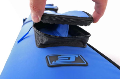 Elegance Feeder Pro - Husa Rigida 2-4 Lansete 162cm cu Buzunare [4]