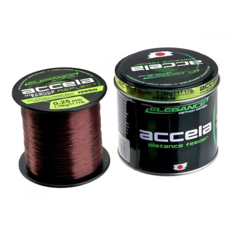 Fire Feeder - Fir Monofilament Elegance Method Accela Distance Feeder Reflect 1000 m