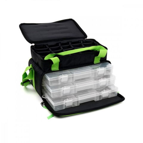 Elegance Method - Geanta cu 3 Cutii 38x23x25cm [1]