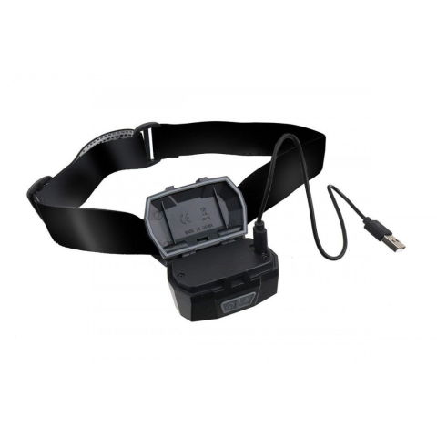 Lanterna Frontala Elegance Method 1200mAh – Iluminare Compactă pentru Camping și Outdoor [1]