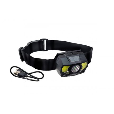 Lampi si Lanterne - Lanterna Frontala Elegance Method 1200mAh – Iluminare Compactă pentru Camping și Outdoor