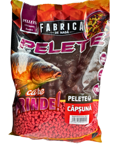 Peleti - Pelete Crap 4mm Căpșună