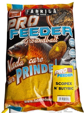 Nada - Fabrica de Nada ProFeeder Groundbait Scopex N’Butyric
