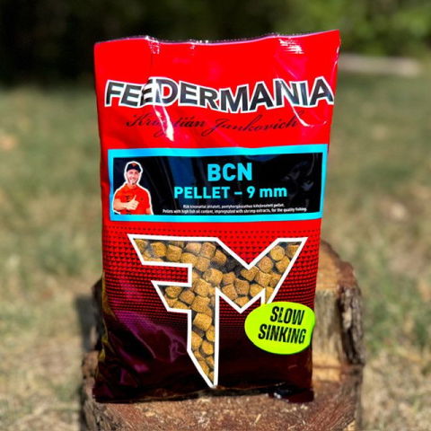 Peleti - Feedermania Slow Sinking Pellet 850g – Pelete Feeder