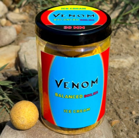 Boiles-uri - Feedermania - Venom Balanced Boilies  30 mm