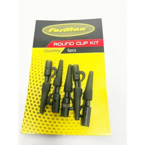 Accesorii diverse - Formax - Clips Plumb Pierdut Round Clip Kit 5 buc/plic