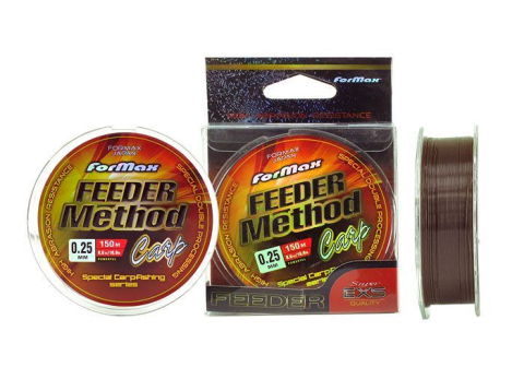Fire Feeder - Fir Monofilament Formax Method Feeder Carp 150 m