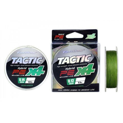 Fire Leadcore&Textil - Formax - Fir Textil Tactic PE X4 / 600m / 0,40mm