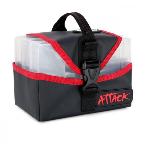 Genti Spinning - Formax - Geanta Spinning Attack 020 / 19x11,5x13,5cm