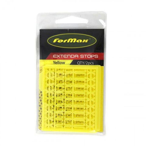 Accesorii diverse - Formax - Opritor Boilie Extenda Stopper Galben 2x63 buc/plic