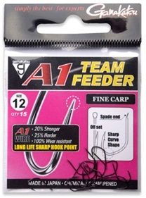 Carlige - Gamakatsu - Carlige A1 Team Feeder Fine Carp Nr.8, 15buc/plic