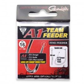 Carlige - Gamakatsu - Carlige A1 Team Feeder Fine Feeder Nr.6, 15buc/plic