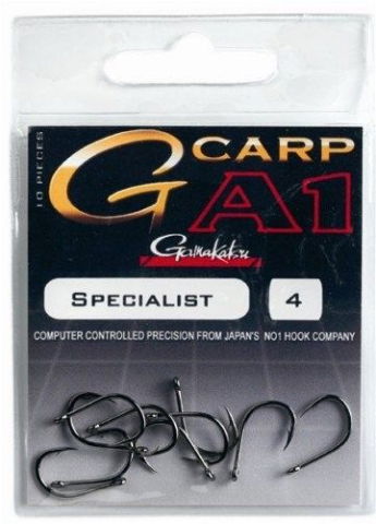 Carlige - Gamakatsu - Carlige G-Carp A1 Specialist Nr.1, 10buc/plic