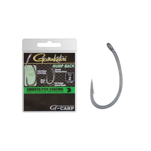 Carlige - Gamakatsu - Carlige G-Carp Hump Back Nr.4, 10buc/plic