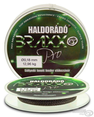 Fir Inaintas - Fir Textil Haldorado Braxx Pro 10 m 0,14 mm 8,45 kg