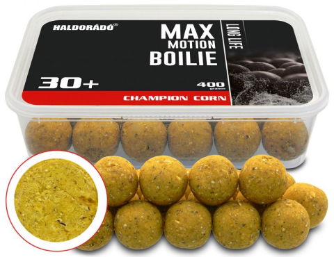 Boiles-uri - Haldorado - Max Motion Boilie Long Life - Champion Corn, 30+ mm, 400g