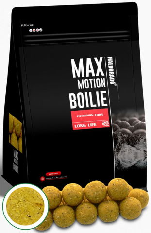 Boiles-uri - Haldorado - Max Motion Boilie Long Life - Champion Corn, 800g