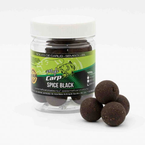 Boiles-uri de carlig - Spice Black Semisolubil