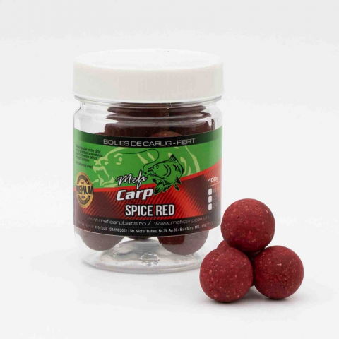 Boiles-uri de carlig - Spice Red Fiert