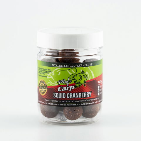 Boiles-uri de carlig - Squid Cranberry Fiert