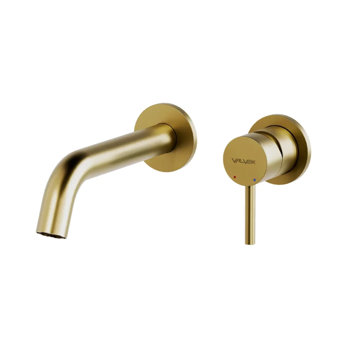 Baterie lavoar incastrata Valvex CANNOLI Brushed Gold 2424840-BAPV [1]