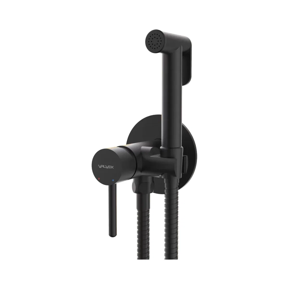 Baterie dus igienic Valvex CANNOLI Gun Metal 2424910-GMV [1]