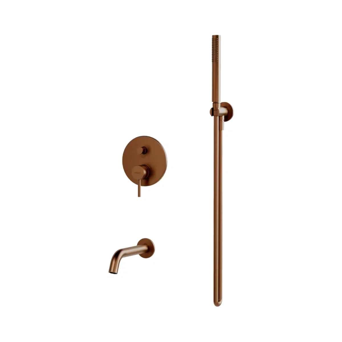2424950-SCPV-Sistem dus incastrat 2 functii cu pipa cada CANNOLI Satin Copper [1]