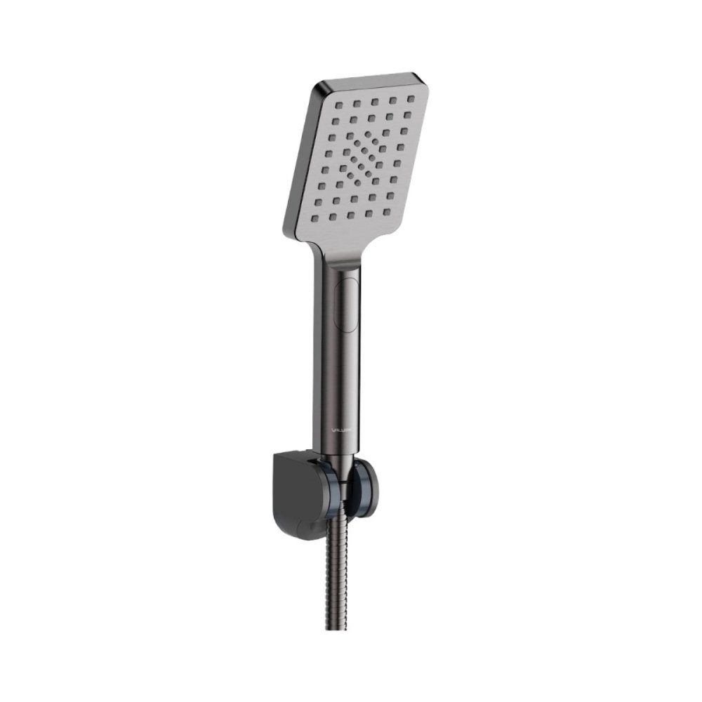 2432880 - Set para, furtun, suport 3 functii, gri LOFT gun metal VALVEX [1]