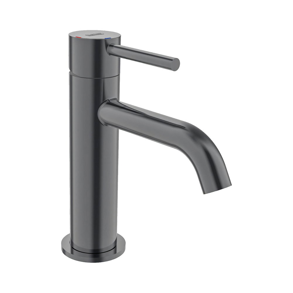 40107/BC - Baterie lavoar negru Tube BOET [1]