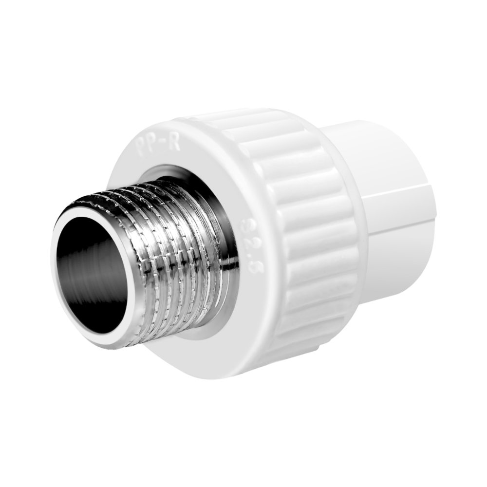 Adaptor PPR D.20 x 1/2" filet exterior TE-MA [1]